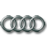 Das Unternehmenslogo von Audi