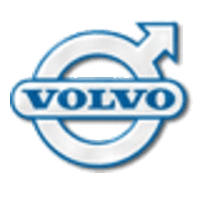 Das Unternehmenslogo von Volvo