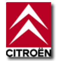 Das Unternehmenslogo von CITROEN