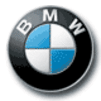 Das Unternehmenslogo von BMW