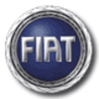 Das Unternehmenslogo von Fiat