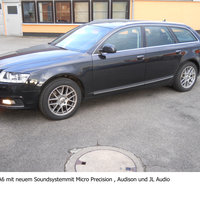 Audi A6 Car Hifi Einbau