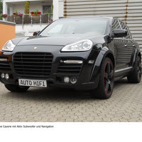 Porsche Cayenne Car Hifi Einbau