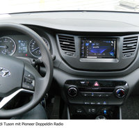 Das Navigationssystem eines Hyundais