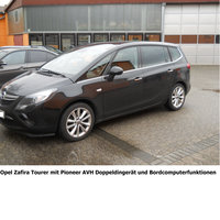 Opel Zafira Tourer Car Hifi Einbau