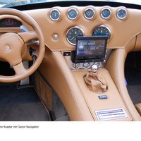 Das Frontsystem eines Wiesmann Roadsters