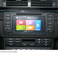 Das Navigationssystem eines BMWs