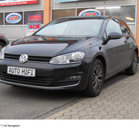 VW 7er Golf Car Hifi Einbau