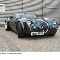 Die Front eines Wiesmann Roadsters