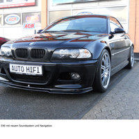 BMW M3 E46 Car Hifi Einbau