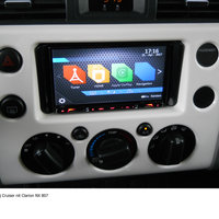 Das Navigationssystem eines Toyotas