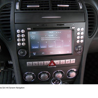 Das Navigationssystem eines Mercedes