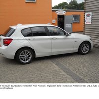 1er BMW Car Hifi Einbau