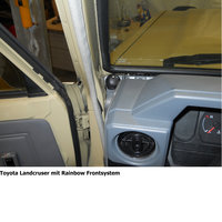 Das Frontsystem eines Toyotas