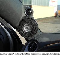 Das Frontsystem eines Volkswagens