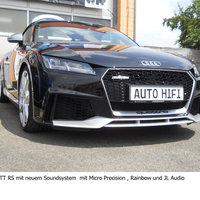 Audi TT RS Car Hifi Einbau