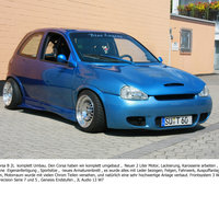 Opel Corsa B Car Hifi Einbau