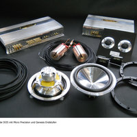 Lautspreche und Kabel für das Audiosystem eines Autos