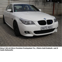 BMW E60 Car Hifi Einbau