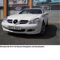 Mercedes SLK Car Hifi Einbau