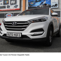 Hyundai Tucson Car Hifi Einbau