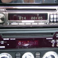 Das Navigationssystem eines Mazdas