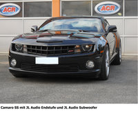 Chevrolet Camaro SS Car Hifi Einbau