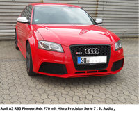 Audi A3 RS3 Car Hifi Einbau