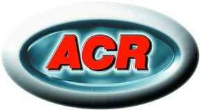 Das Unternehmenslogo von ACR